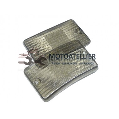 Vidros Pisca Frente (par) Vespa  PK /FL2 